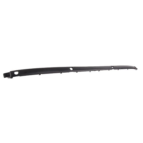  Middenachter zwarte beschermlijst op originele bumper voor BMW 3 Reeks E46 Sedan fase 2 (09/2001-) - met PDC - BA20625 