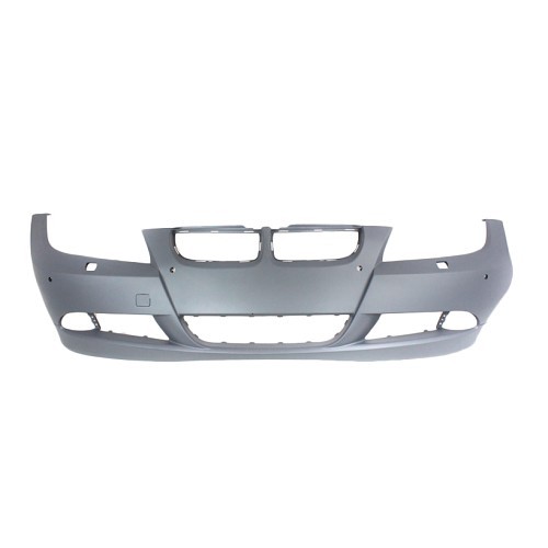  Pára-choques dianteiros originais para BMW 3 Series E90 Sedan e E91 Touring phase 1 (-09/2008) - com lavadores de faróis e PDC - BA20631 