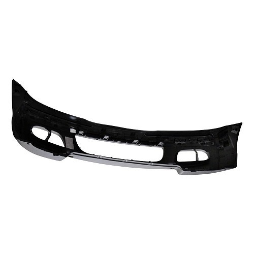 M-type front bumper in ABS for BMW series 3 E46 Coupe and Cabriolet phase 1 and 2 (03/1998-08/2006) - BA20636