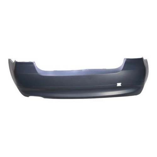 Achterbumper voor BMW 3 Reeks E90 Sedan fase 1 (02/2004-09/2008) - zonder PDC - BA20637