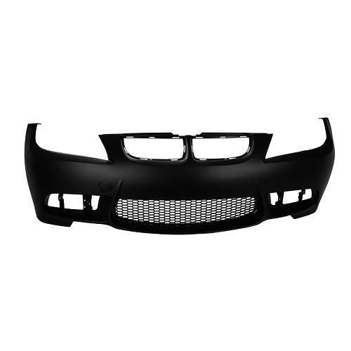  Voorbumper type M in ABS voor BMW 3 Reeks E90 Berline en E91 Touring fase 1 (02/2004-09/2008) - zonder PDC en zonder SRA - BA20642 