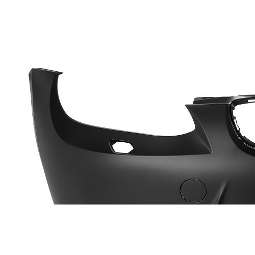 M-type front bumper in ABS for BMW Serie 3 E92 Coupé and E93 Cabriolet phase 1 (05/2005-02/2010) - without PDC and with SRA - BA20643