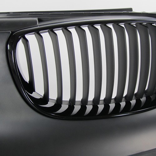 ABS type M voorbumper voor BMW 1 Reeks E81 E82 E87 E87LCI en E88 (02/2003-10/2013) - BA20652