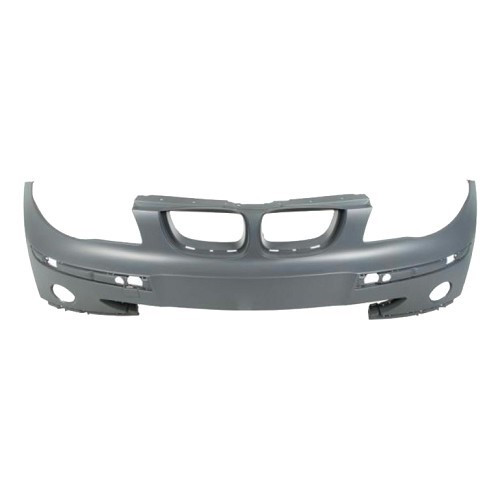  Originele voorbumper voor BMW 1 Reeks E87 Sedan 5 deuren fase 1 (02/2003-02/2007) - zonder koplampsproeiers - BA20656 