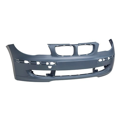  Pára-choques dianteiros originais para BMW 1 Series E81 e E87LCI Sedan (02/2006-12/2011) - sem lavadores de faróis - BA20658 