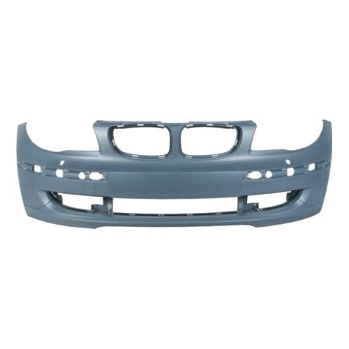  Bare front bumper for BMW 1 series E81 and E87 LCI (with headlight washers) - BA20659 