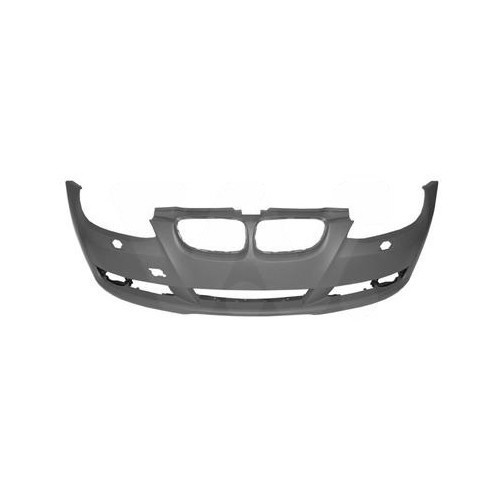 Front bumper original type for BMW 3 series E92 Coupé and E93 Convertible phase 1 (2005-2010) with headlight washers