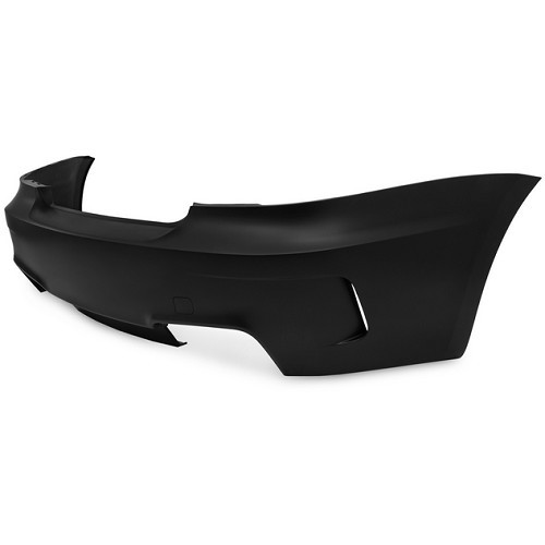 Stoßstange hinten Typ M in ABS für BMW 1er E82 Coupé (11/2006-10/2013) - ohne PDC mit Doppelauspuffanlage - BA20663