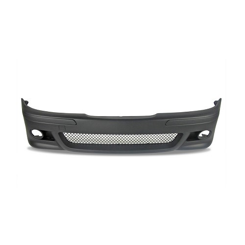 M-type front bumper in ABS for BMW 5 Series E39 Sedan and Touring phase 1 and phase 2 (02/1995-12/2003) - without PDC and without SRA