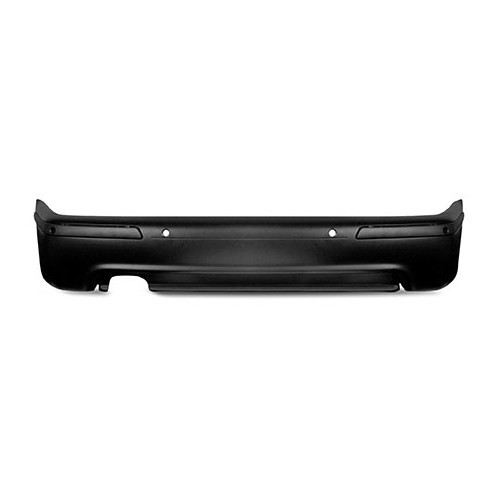  Achterbumper type M in ABS voor BMW 5 Reeks E39 Sedan fase 1 en fase 2 (02/1995-07/2003) - met PDC - BA20706 