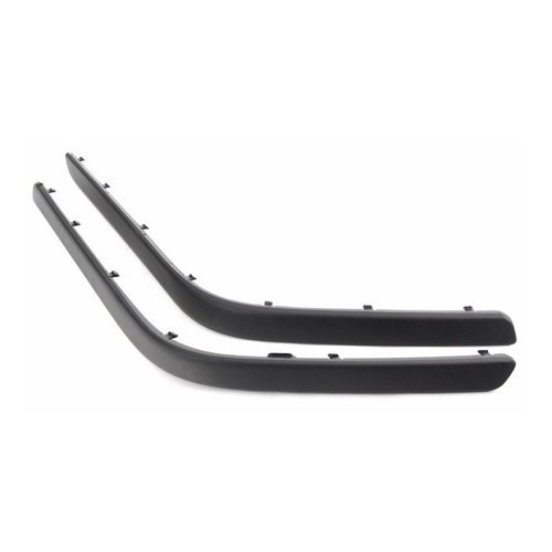 M-type rear bumper for BMW 5 Series E39 Sedan phase 1 and phase 2 (02/1995-07/2003) - BA20707