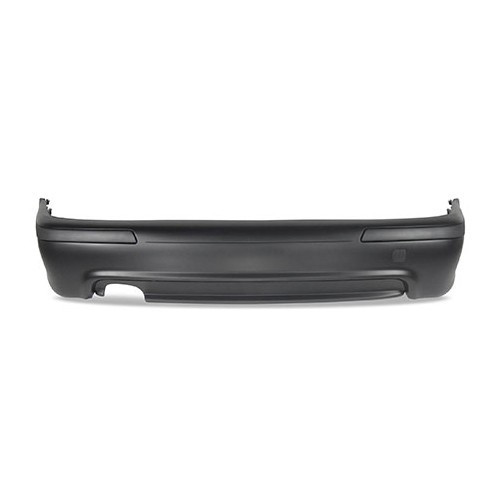 M-type rear bumper for BMW 5 Series E39 Sedan phase 1 and phase 2 (02/1995-07/2003)