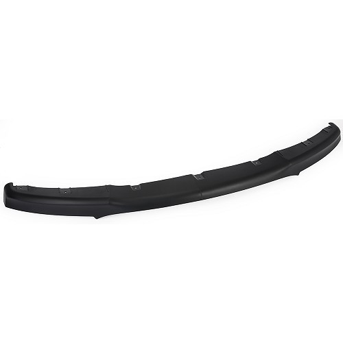 Spoiler de pára-choques frontal preto mate para BMW Série 1 E87 Sedan 5 portas fase 1 (02/2003-02/2007) - BA20801