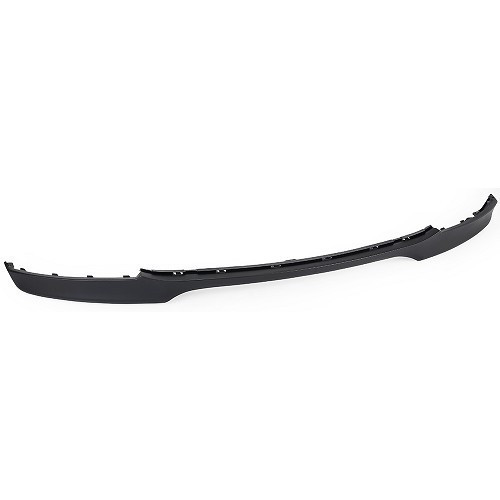  Matzwarte voorbumperspoiler voor BMW 1 Reeks E87 Sedan 5-deurs fase 1 (02/2003-02/2007) - BA20801 