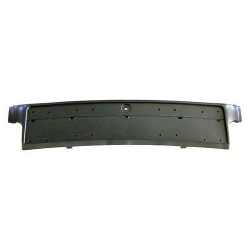  Centrale nummerplaathouder op voorbumper voor BMW 3 Reeks E36 Sedan Coupé en Cabrio (-10/1993) - glad zwart - BA20820 