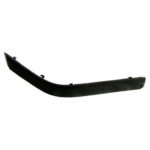Smooth front right-hand bumper moulding for BMW E36->09/93