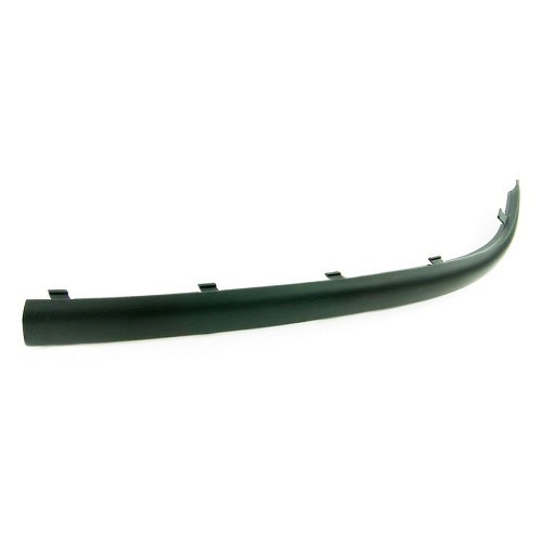 Moldura protectora delantera izquierda en parachoques original para BMW Serie 3 E46 Sedan y Touring (-08/2001)