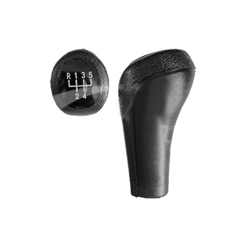  Black grained shift knob for Bmw 5 Series E34 Sedan and Touring (06/1987-06/1996) - BB10002 