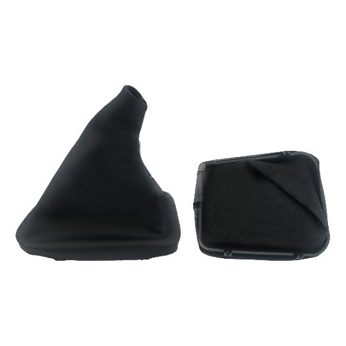  Soffietti neri per la leva del cambio per Bmw Serie 5 E34 Berlina e Touring (06/1987-06/1996) - BB10005 