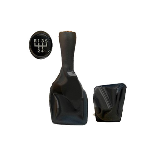  Pomello del cambio con ghetta per Bmw Serie 3 E36 (11/1989-10/1999) - BB10008 