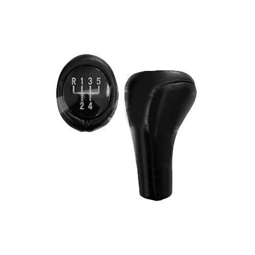  Smooth black gear knob for Bmw 3 Series E36 (11/1989-09/2000) - BB10011 