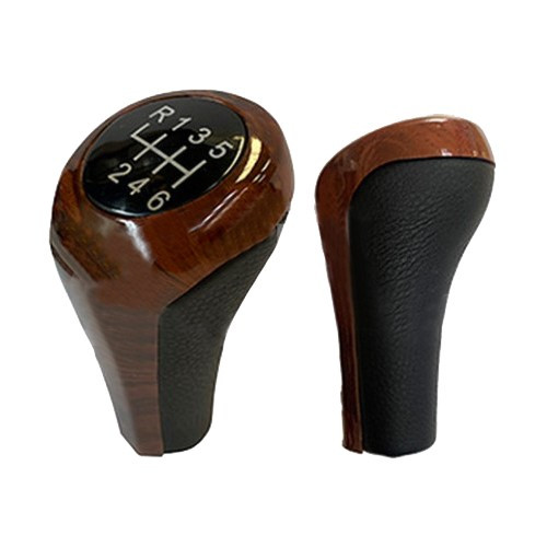  Wood style gear knob for Bmw 5 Series E39 (04/1995-12/2003) - BB10016 