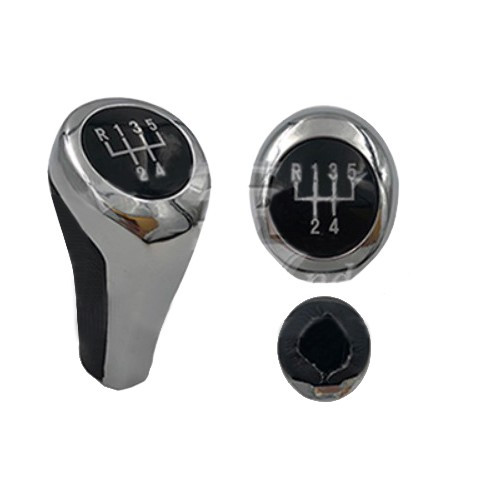  Chrome gear knob for Bmw 5 Series E39 (04/1995-12/2003) - BB10018 