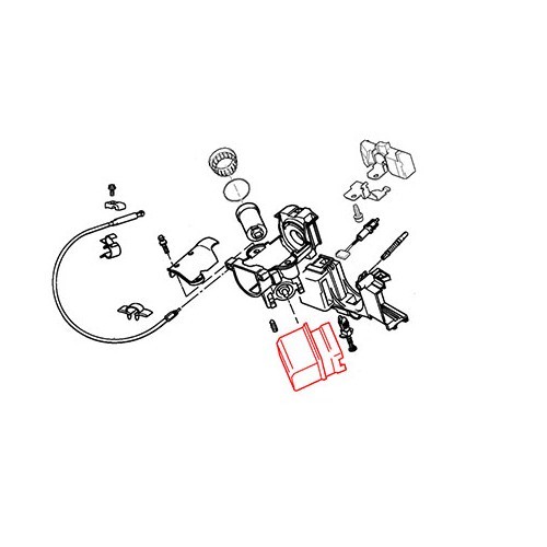 Startschakelaar voor BMW E39 - BB11300