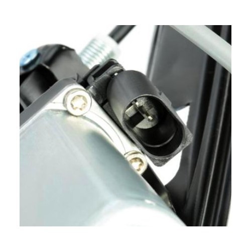 Elektrische raamregelaar linksvoor met RIDEX-motor voor Bmw 3-serie E46 berline en Touring (04/1997-12/2006) - BB20325