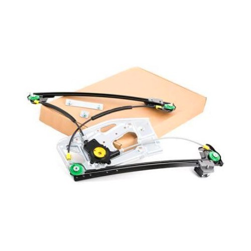  Regulador de vidro elétrico RIDEX dianteiro esquerdo sem motor para Bmw 5 Series E39 Saloon e Touring (02/1995-12/2003) - BB20330 