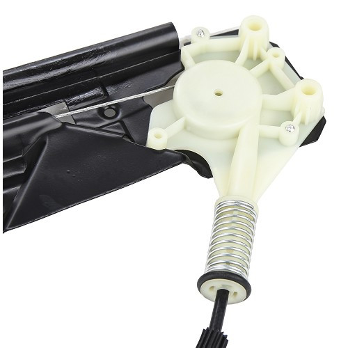 Right-hand rear door electric window regulator without motor for BMW E39 - BB20362