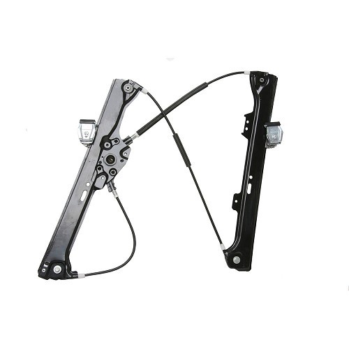  Elevalunas eléctrico delantero derecho sin motor para BMW E60/E61 - BB20370 