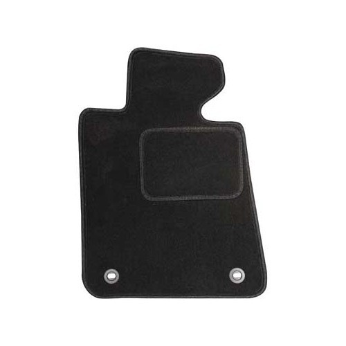  Jeu de 4 tapis velours noirs RONSDORF pour BMW E30 - BB26112 