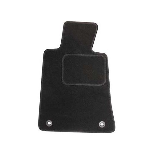  Jeu de 4 tapis velours noir RONSDORF pour BMW E30 Cabriolet - BB26113 