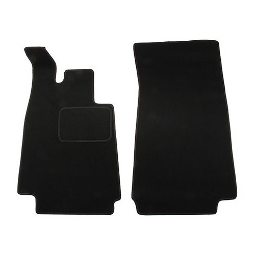  Tapis velours noir RONSDORF pour BMW E21 - BB26126 