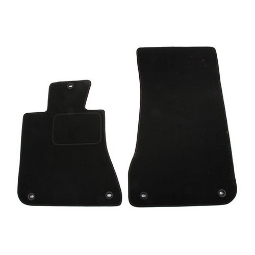  Tapis velours noir RONSDORF pour BMW E28 - BB26128 