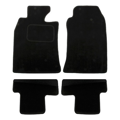  Alfombrilla para el Nuevo Mini R50/R53 2001 - 2007, negro - BB26348 