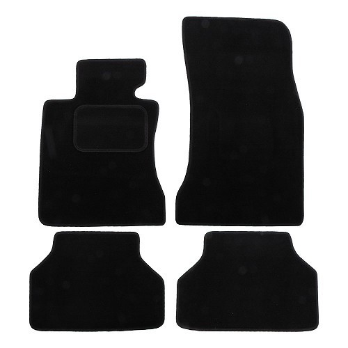  Tapis de sol pour BMW E60-E61 - Noir - BB26358 