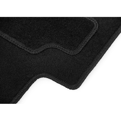 Black mats for BMW Z4 type E85 - BB26409