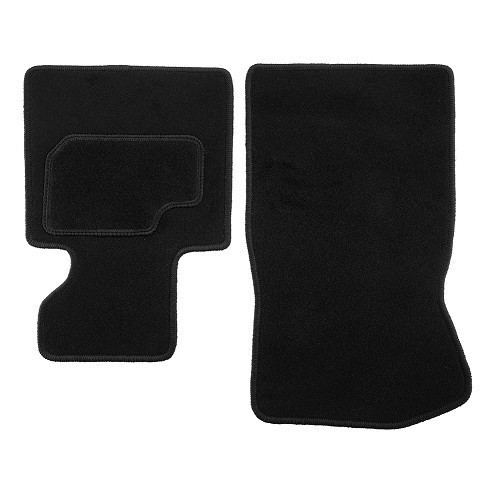  Black mats for BMW Z4 type E85 - BB26409 