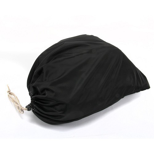 Coverlux interieurbekleding voor BMW E30 Coupé, Baur en Cabriolet - Zwart - BB27007