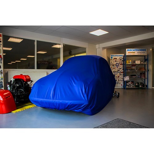  Funda interior Coverlux para BMW E30 Touring, azul - BB27009-2 