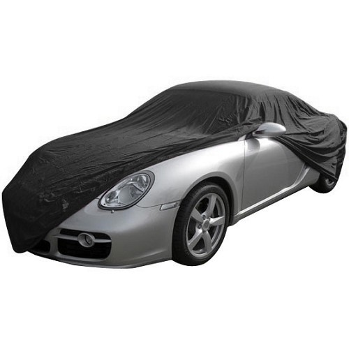 Coverlux indoor cover for BMW E30 Touring - Black - BB27010