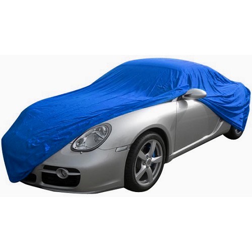 Coverlux indoor cover for BMW E39 Touring - Blue - BB27036