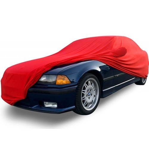 Custom interior cover for BMW E36 Coupé, Convertible and Saloon - red - BB27039