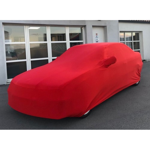 Custom interior cover for BMW E36 Coupé, Convertible and Saloon - red - BB27039