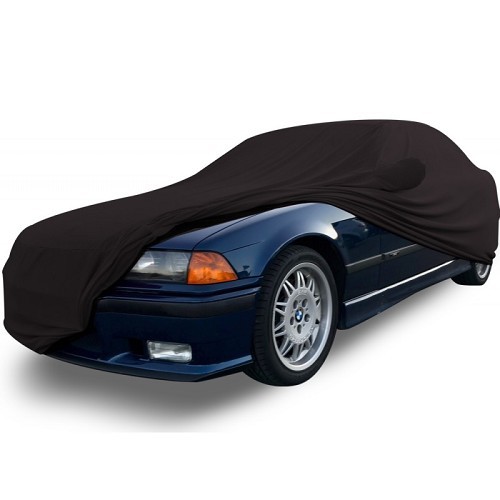 Op maat gemaakte interieurbekleding voor BMW E36 Coupé, Cabriolet en Sedan - zwart - BB27040