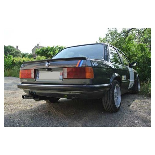 Sistema de escape desportivo JETEX para BMW Série 3 E30 Berlina e Coupé 6 cilindros fase 1 (01/1982-08/1987) - motor M20 - BC10214