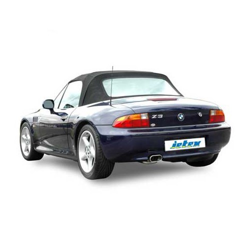 JETEX Edelstahl-Sportauspuffanlage nach Katalysator für BMW Z3 E36 1.9l 16S - BC10238