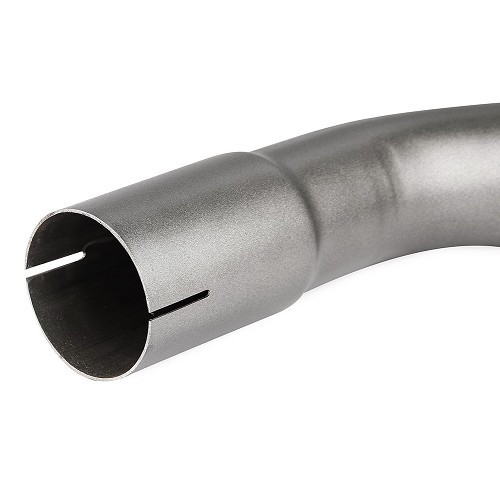 Sport silencer double round exit for BMW series 3 E46 (04/1997-08/2006) - 4 and 6 cylinders petrol - BC10425